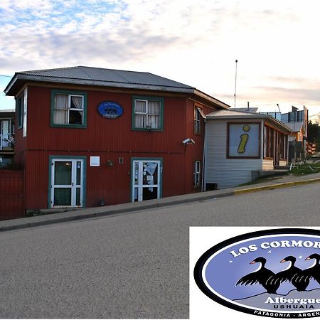 Hostel Los Cormoranes Ushuaia Esterno foto