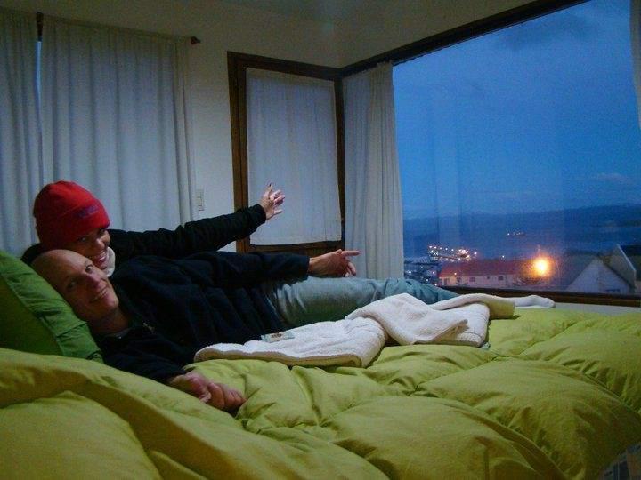 Hostel Los Cormoranes Ushuaia Esterno foto