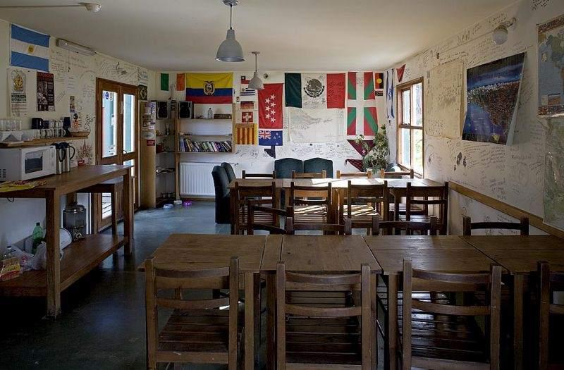Hostel Los Cormoranes Ushuaia Esterno foto