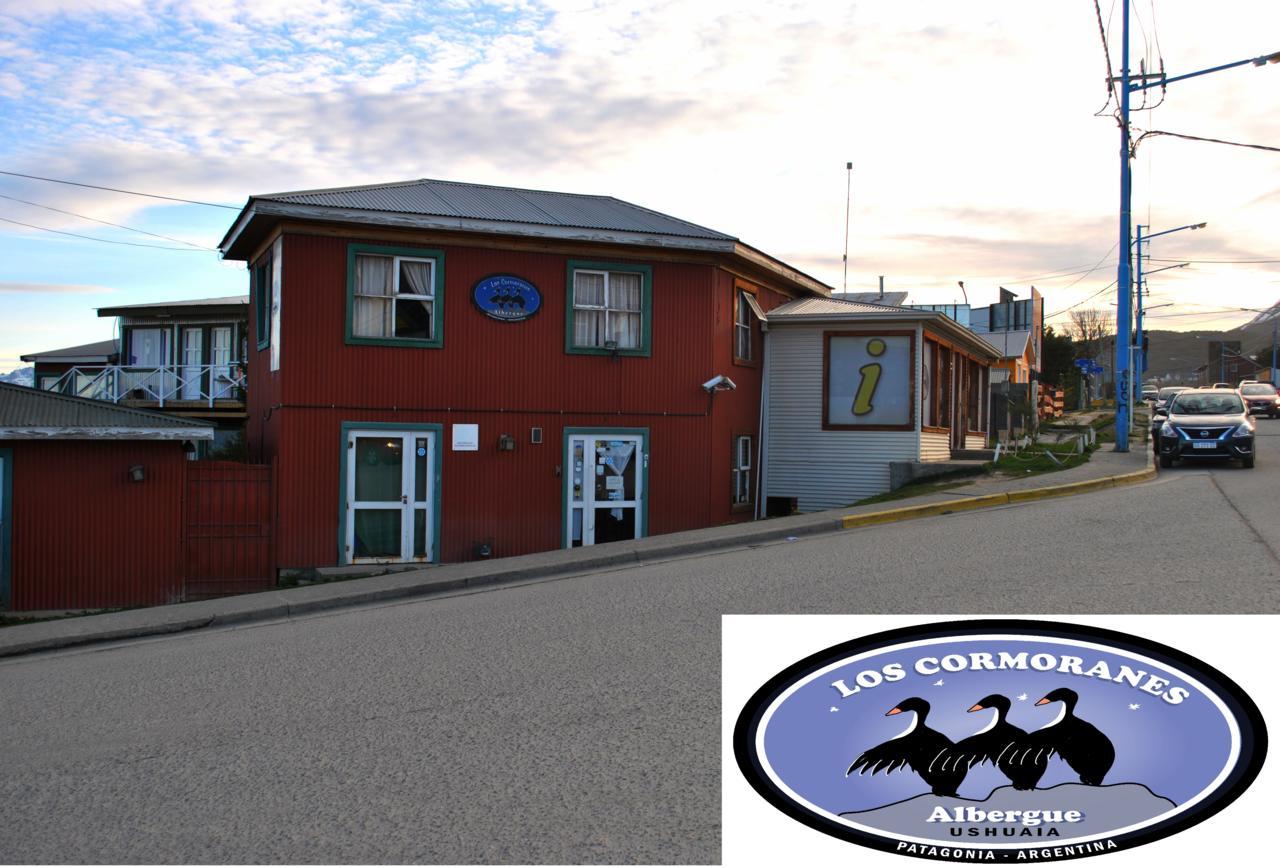 Hostel Los Cormoranes Ushuaia Esterno foto